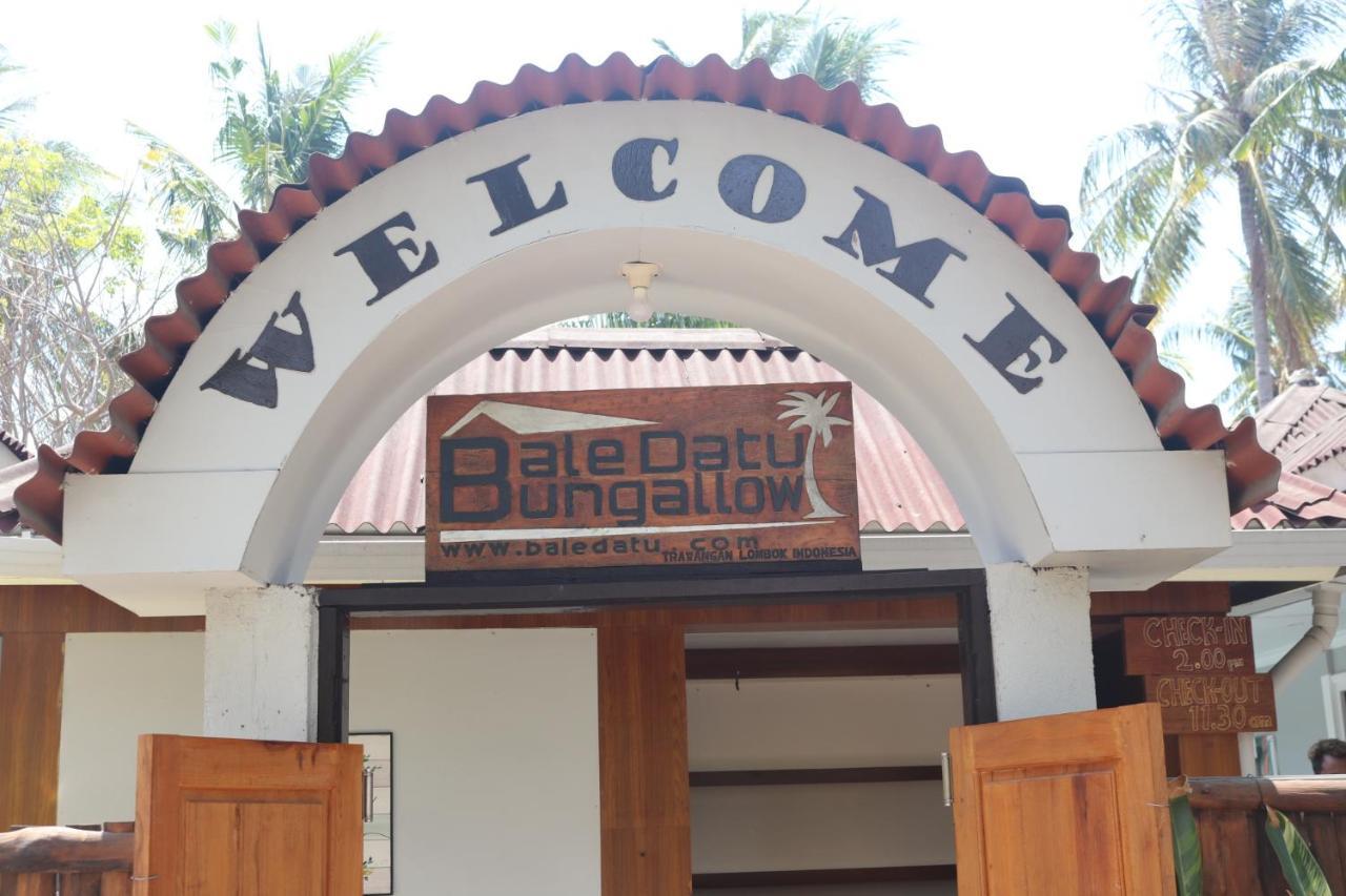 Bale Datu Bungallow Gili Trawangan Luaran gambar