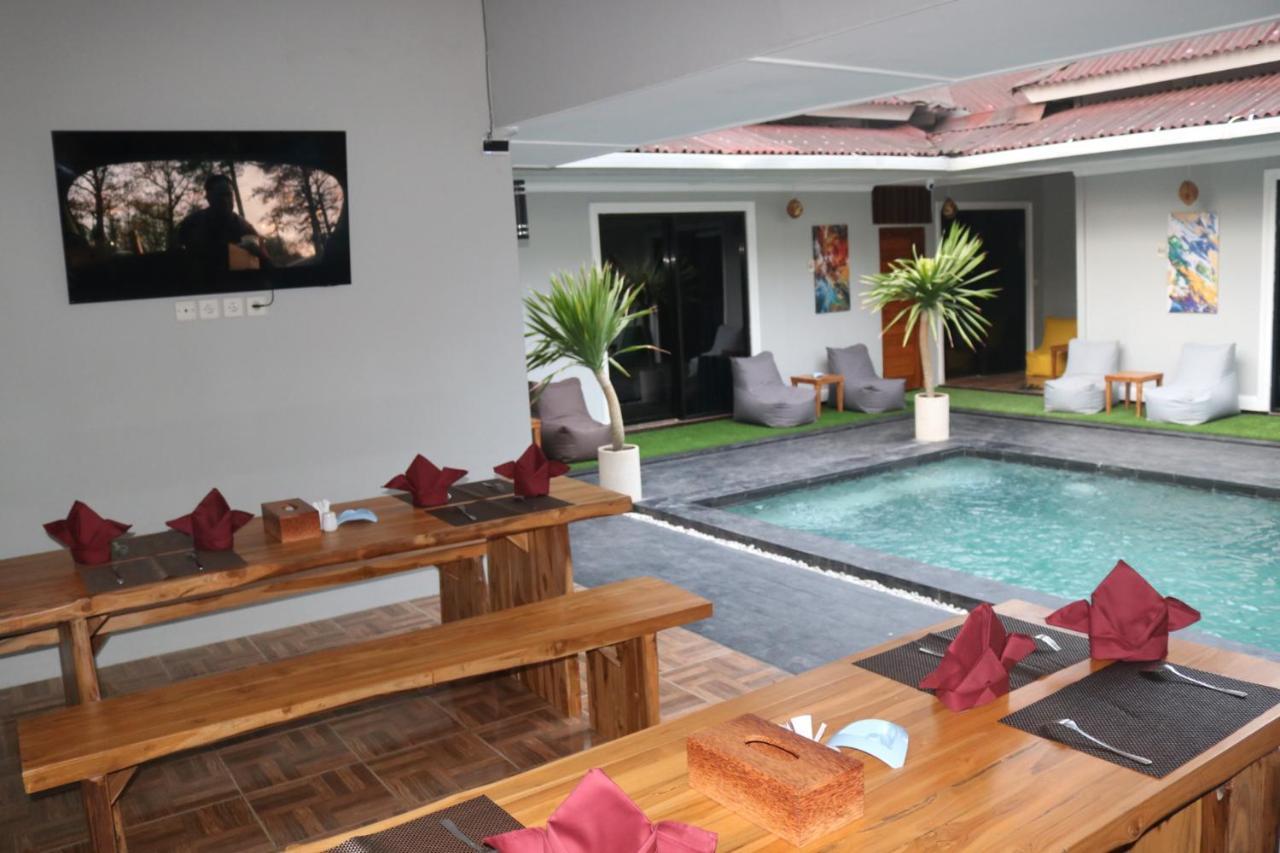 Bale Datu Bungallow Gili Trawangan Luaran gambar