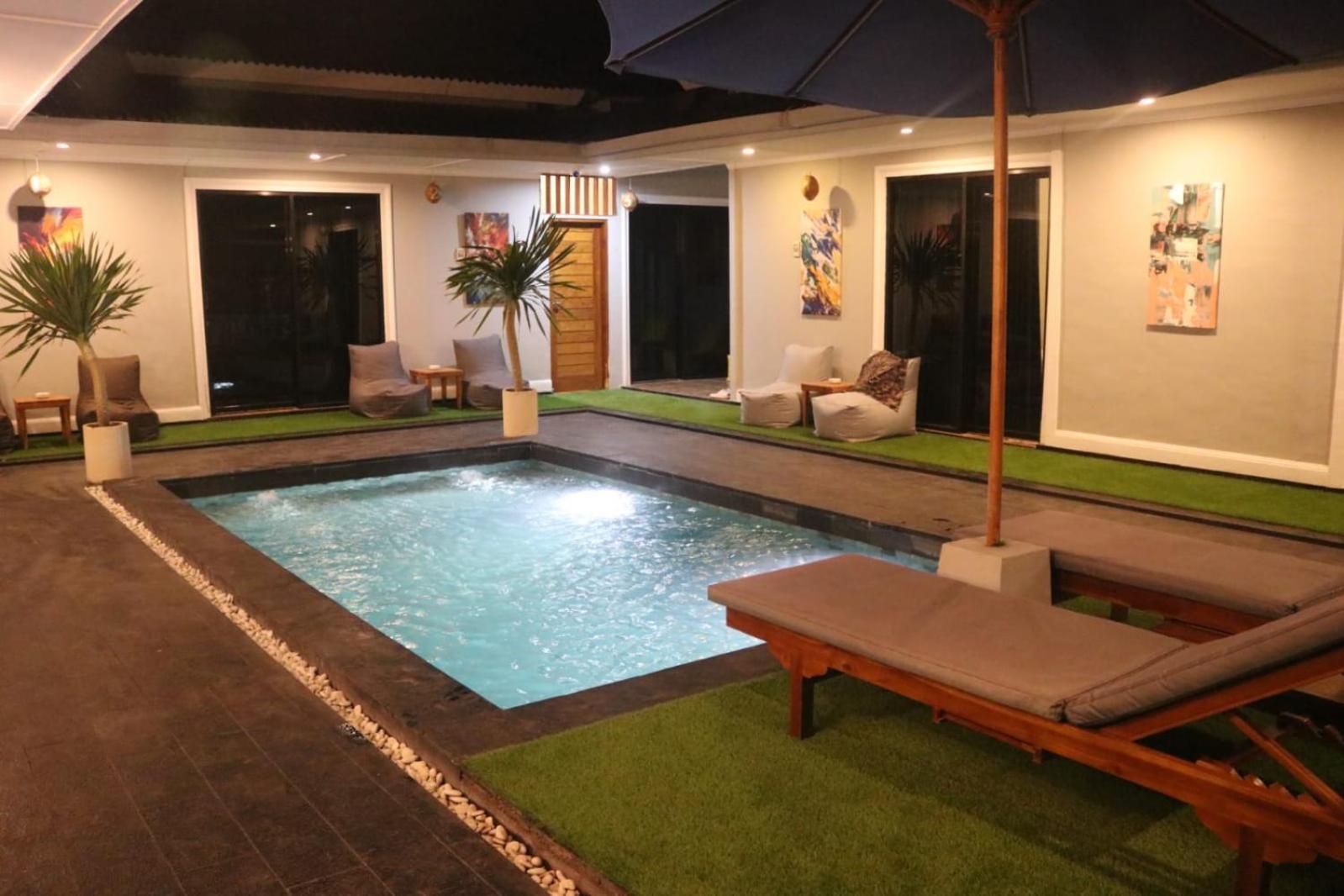 Bale Datu Bungallow Gili Trawangan Luaran gambar